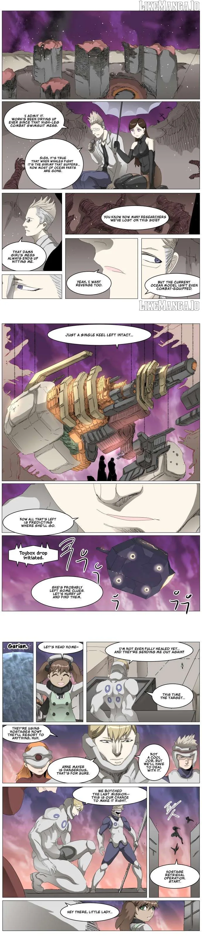 Knight Run Chapter 317 Page 7