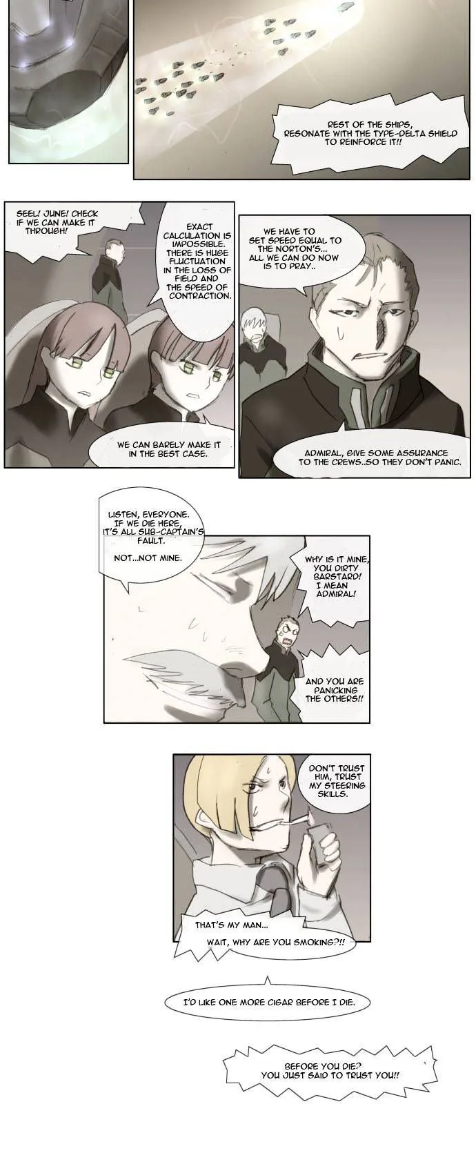 Knight Run Chapter 12 Page 9