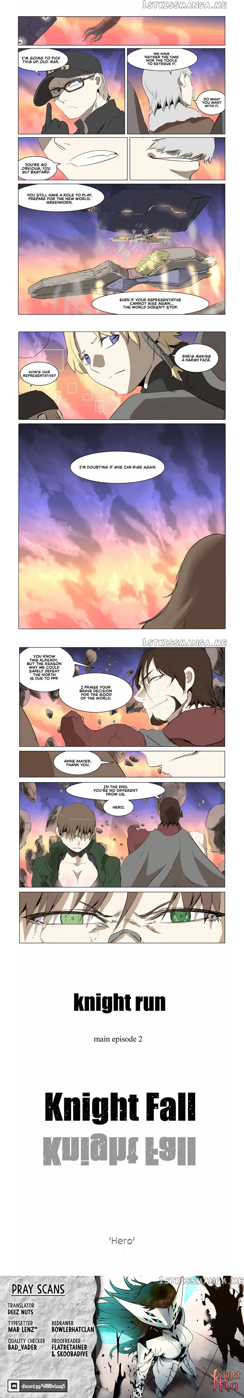 Knight Run Chapter 271 Page 11