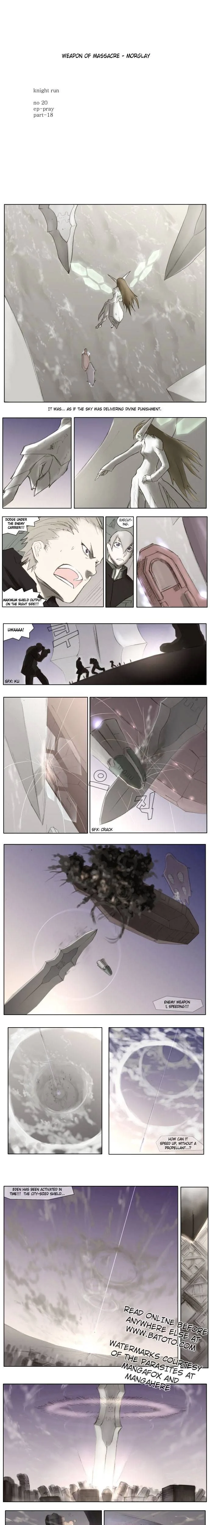 Knight Run Chapter 20 Page 6