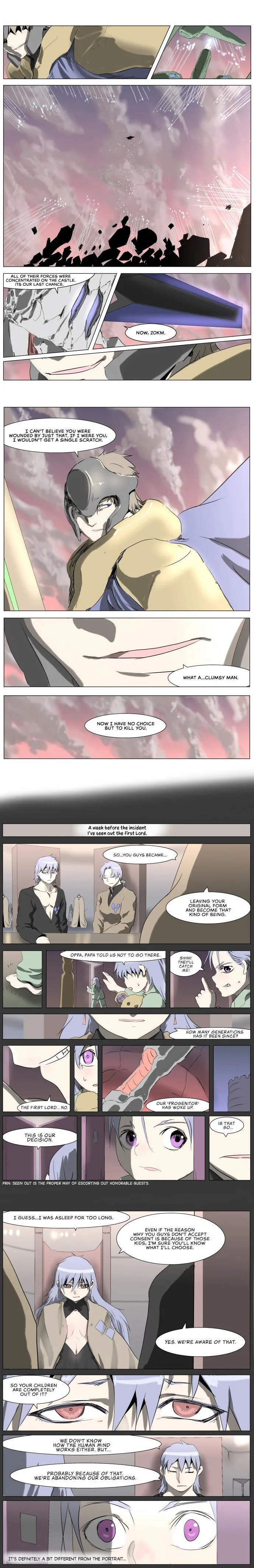 Knight Run Chapter 234 Page 8
