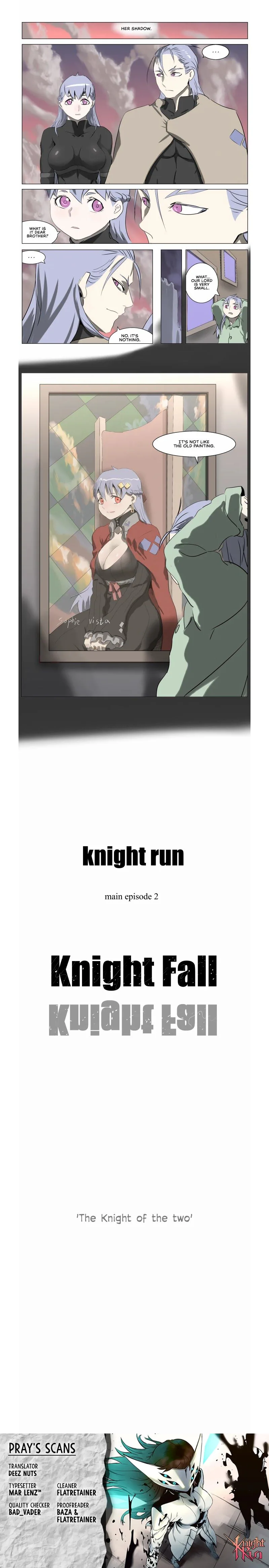 Knight Run Chapter 234 Page 11