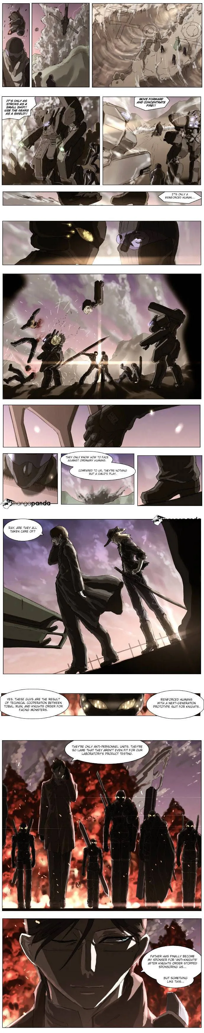 Knight Run Chapter 80 Page 6
