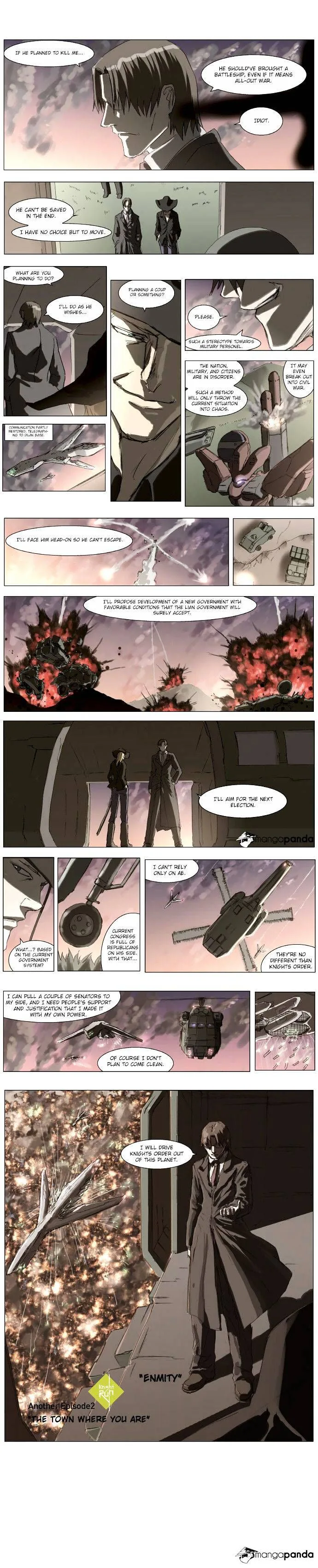 Knight Run Chapter 80 Page 7