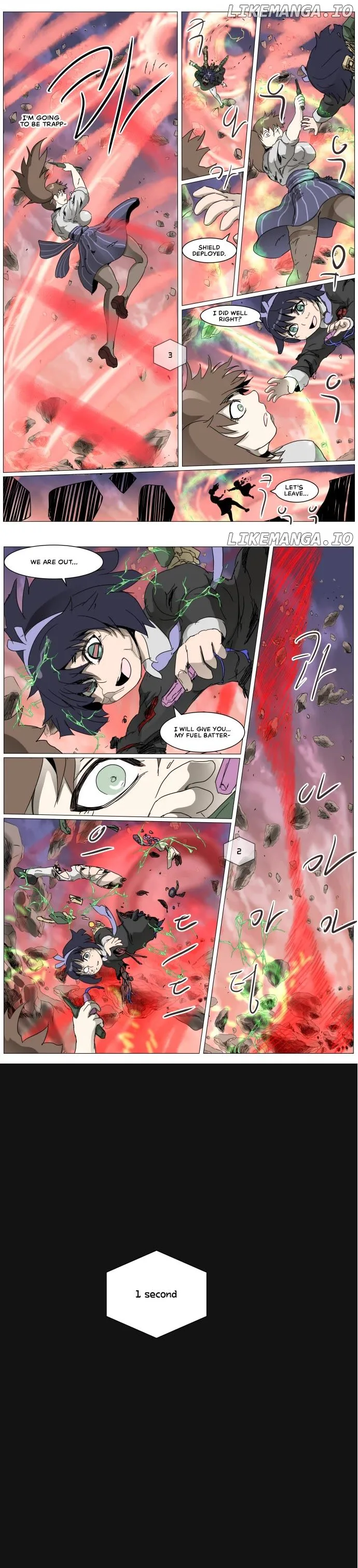 Knight Run Chapter 287 Page 9