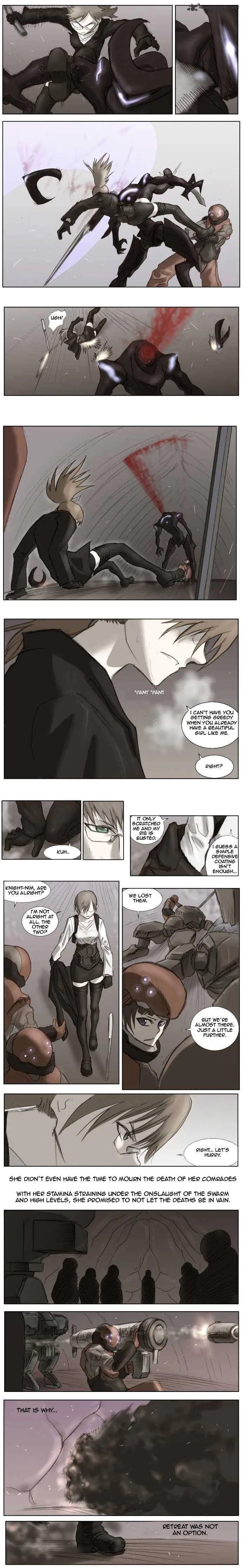 Knight Run Chapter 2 Page 8