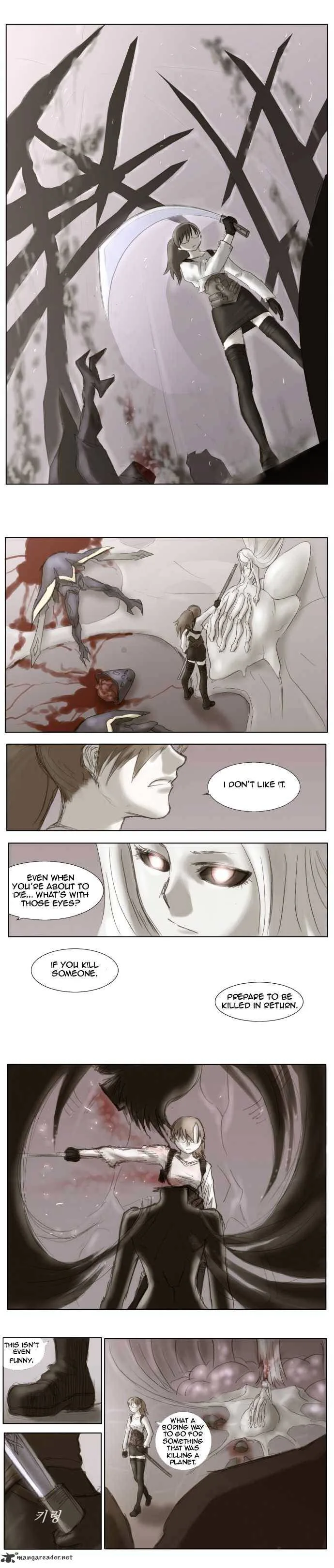 Knight Run Chapter 2 Page 11