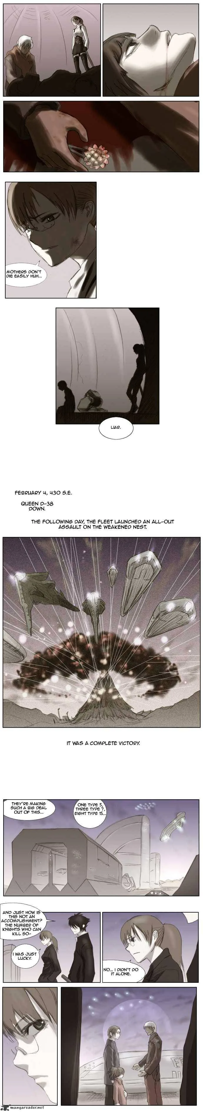 Knight Run Chapter 2 Page 12