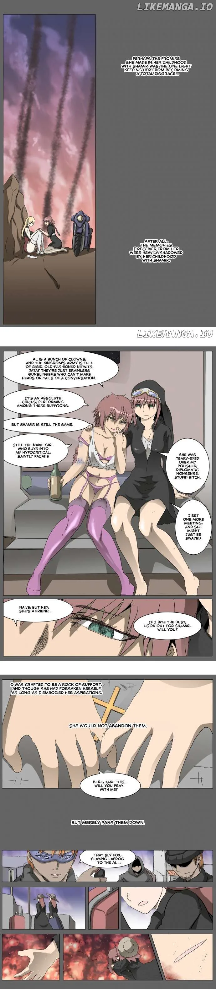 Knight Run Chapter 289 Page 5