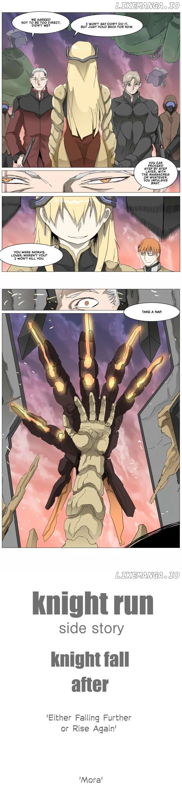 Knight Run Chapter 289 Page 7