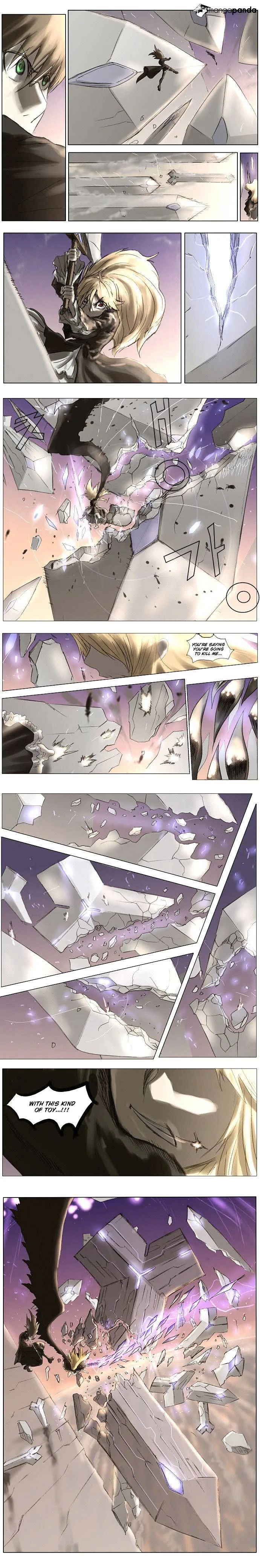 Knight Run Chapter 73 Page 8