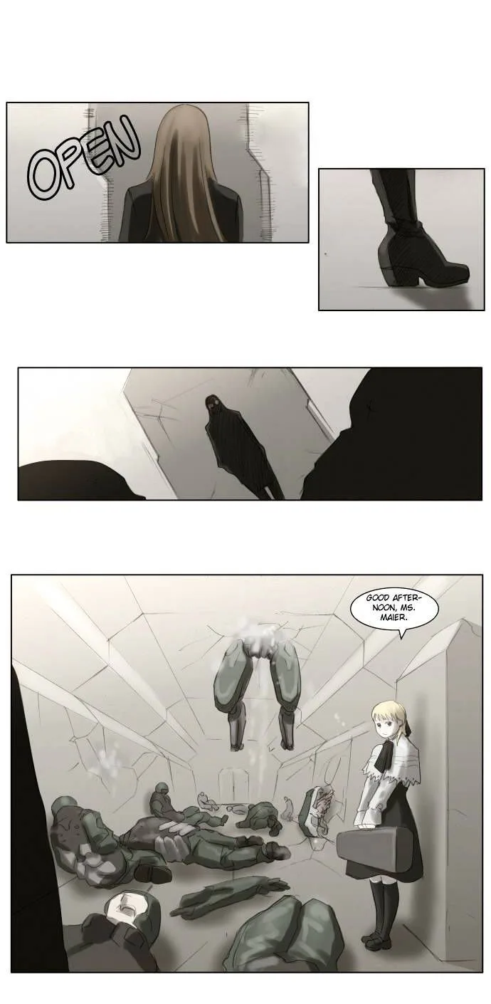Knight Run Chapter 33 Page 7
