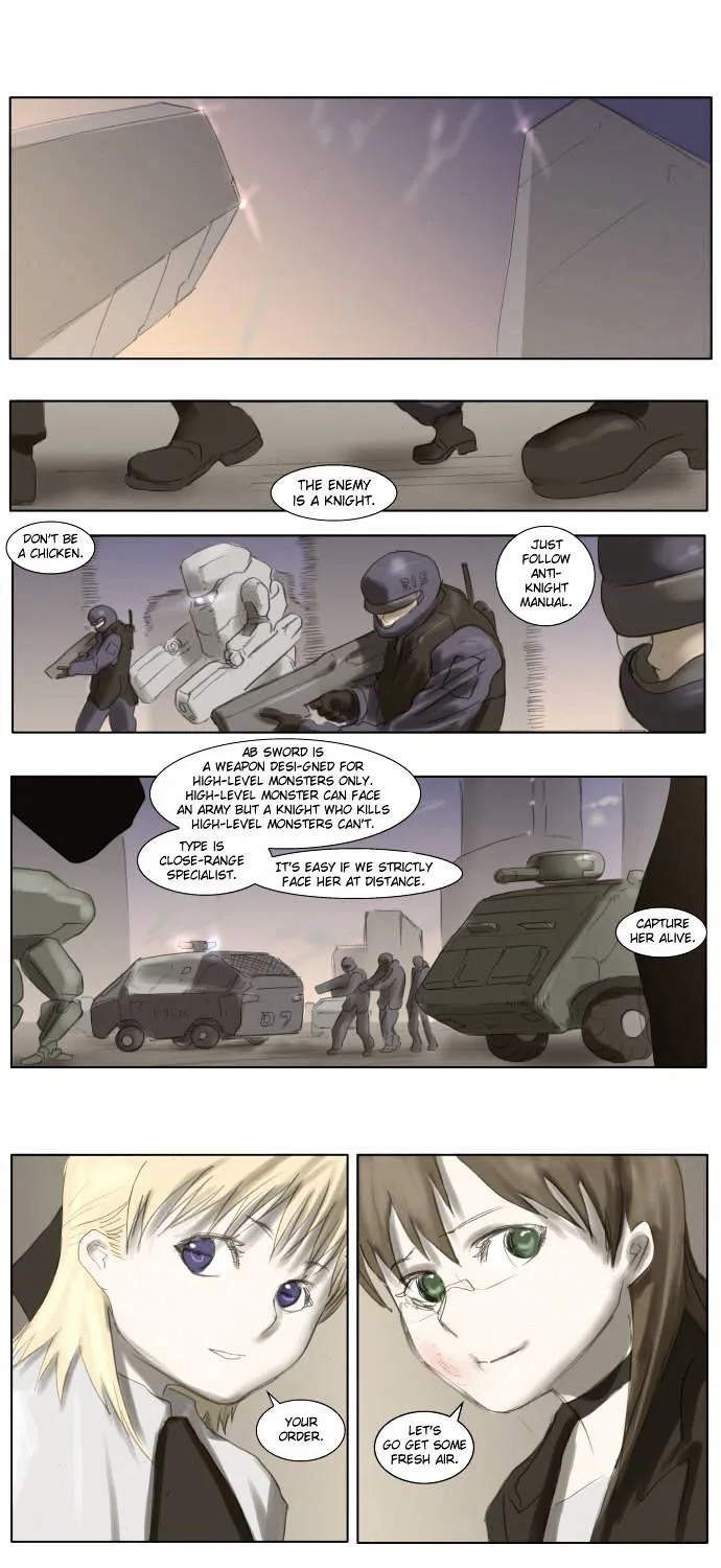 Knight Run Chapter 33 Page 9