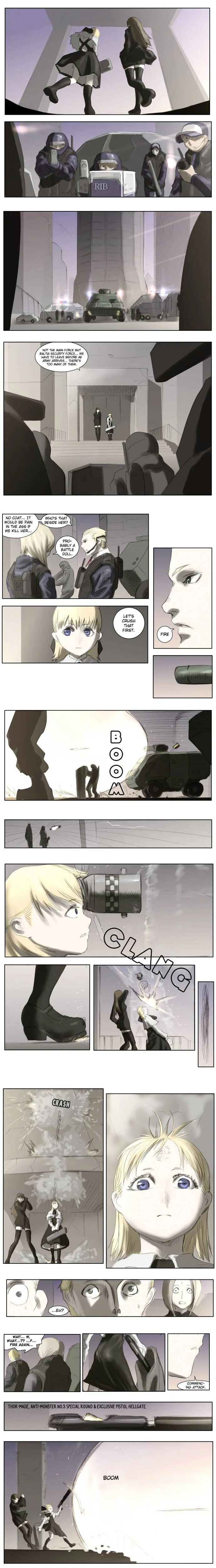 Knight Run Chapter 33 Page 10