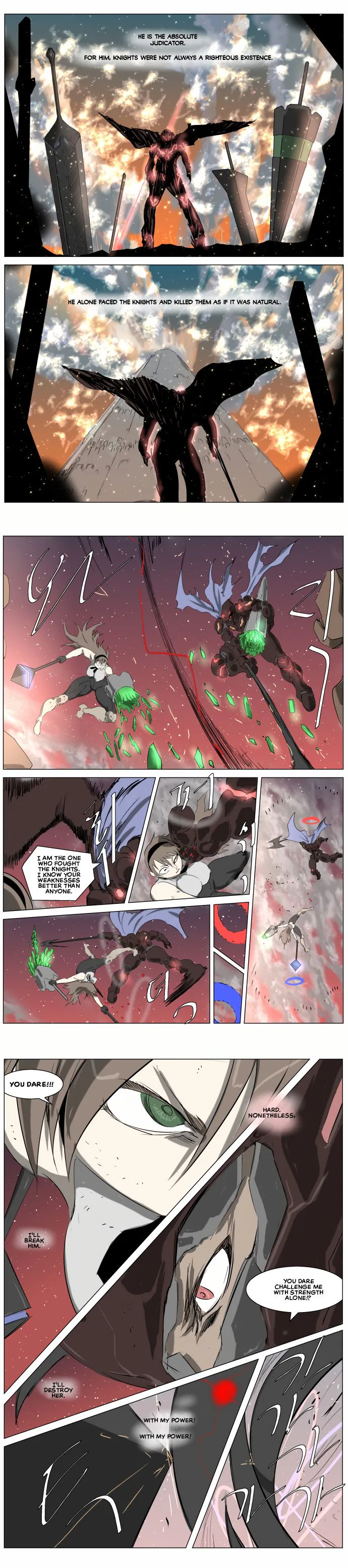 Knight Run Chapter 255 Page 5