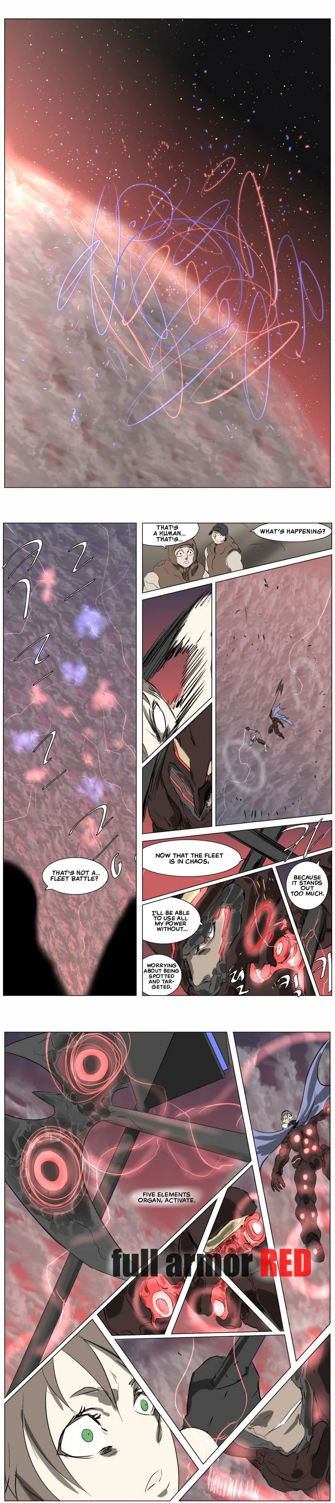 Knight Run Chapter 255 Page 6