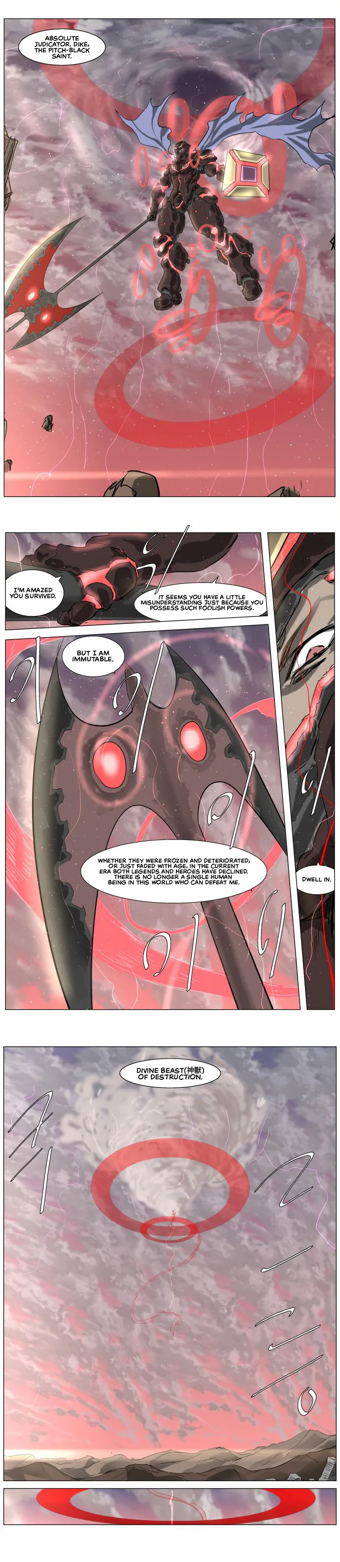 Knight Run Chapter 255 Page 8