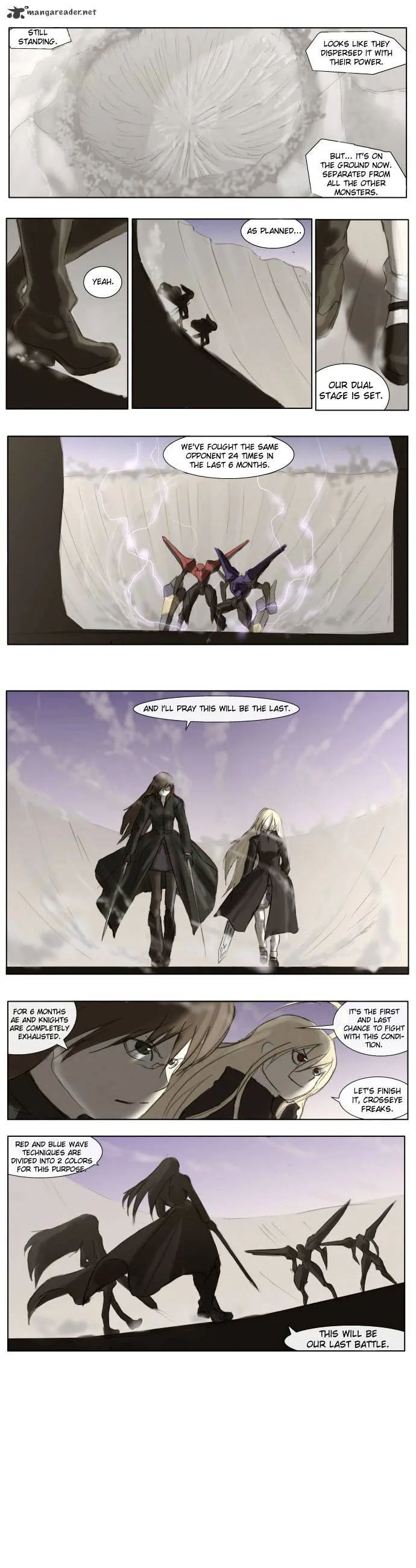 Knight Run Chapter 28 Page 6