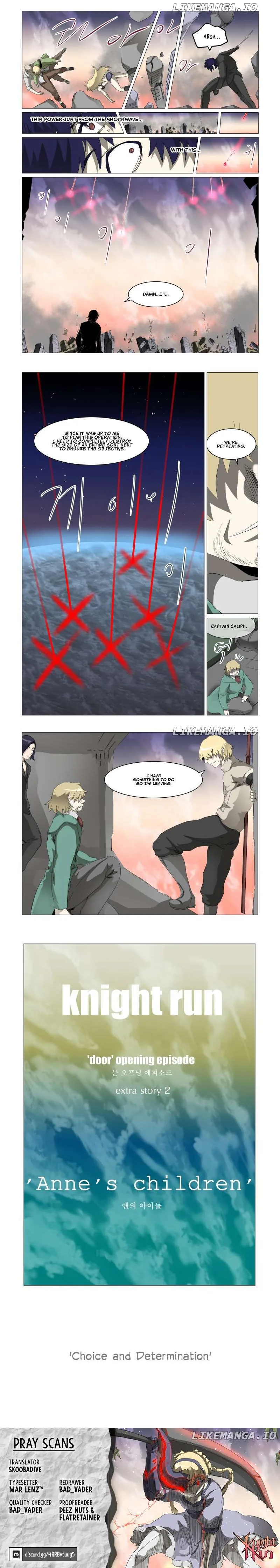 Knight Run Chapter 309 Page 9