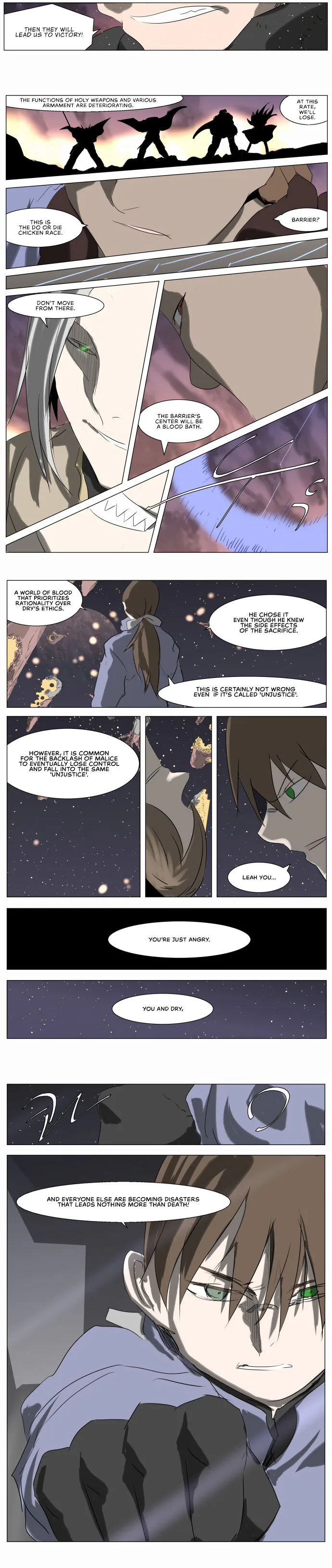Knight Run Chapter 227 Page 5