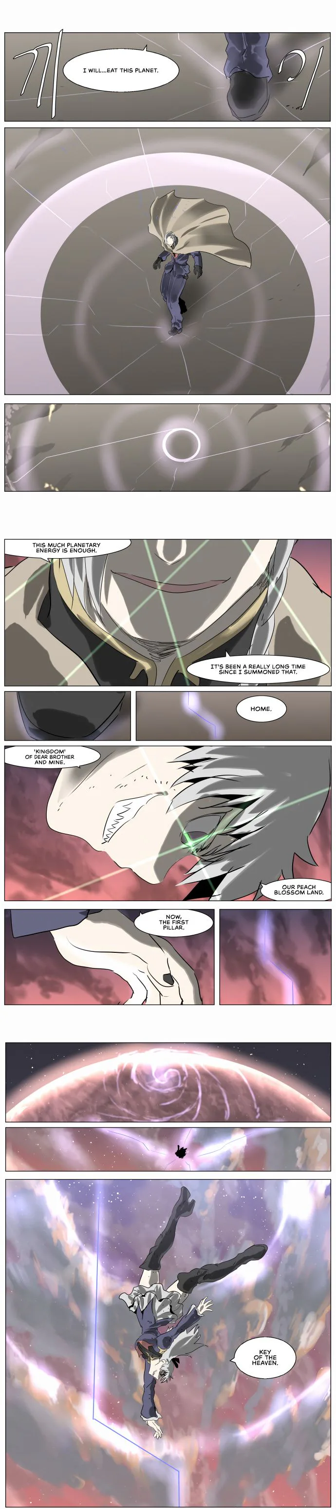 Knight Run Chapter 227 Page 6