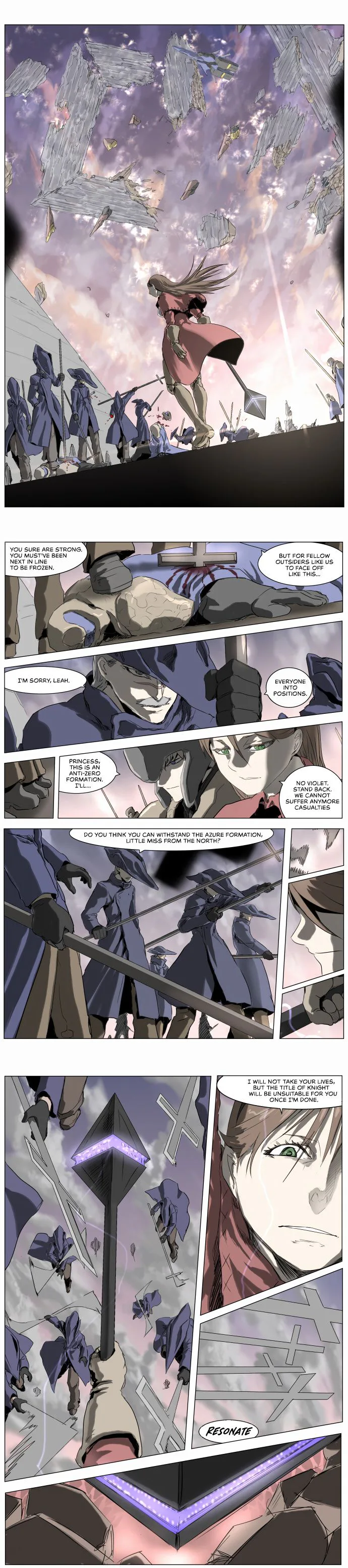 Knight Run Chapter 214 Page 8