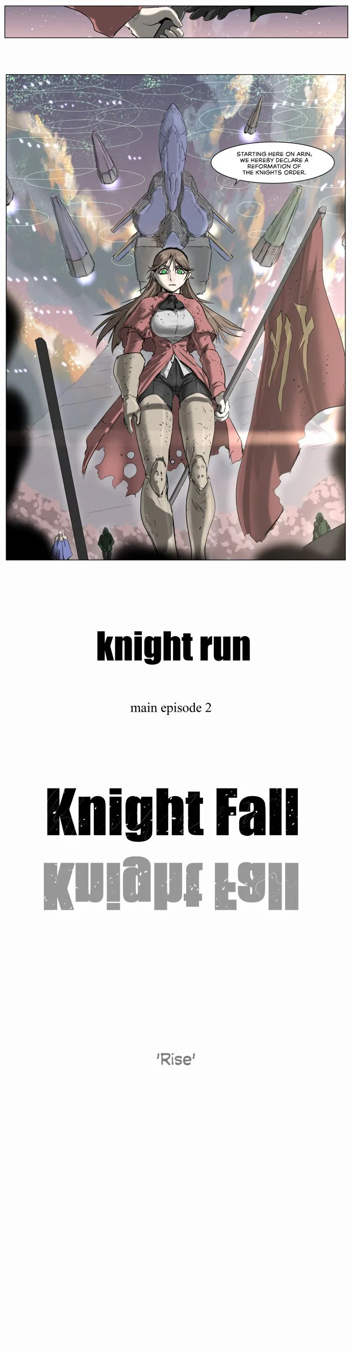 Knight Run Chapter 214 Page 10
