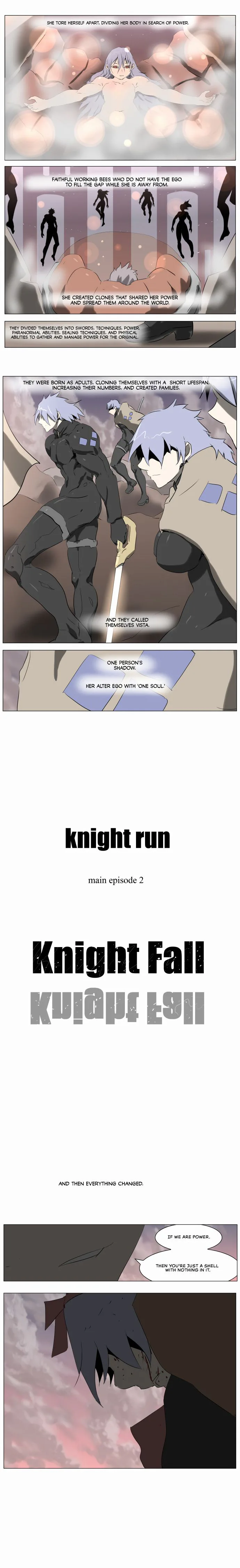 Knight Run Chapter 235 Page 9
