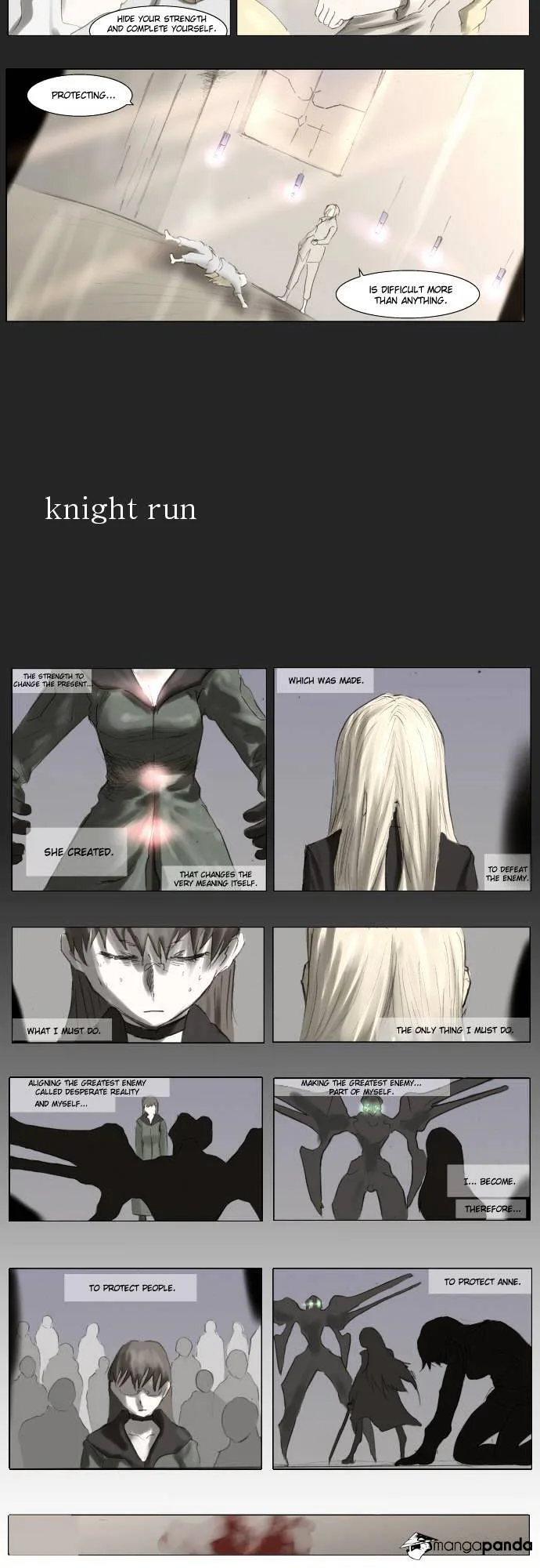 Knight Run Chapter 46 - Hijala Translations