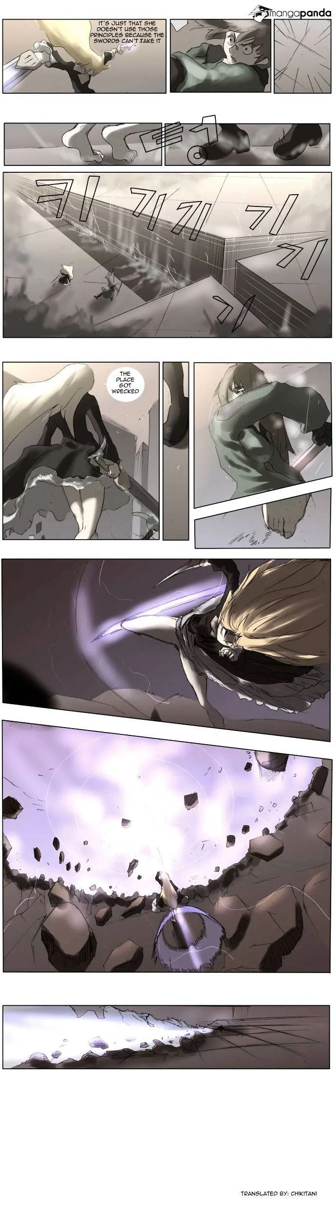 Knight Run Chapter 65 Page 7
