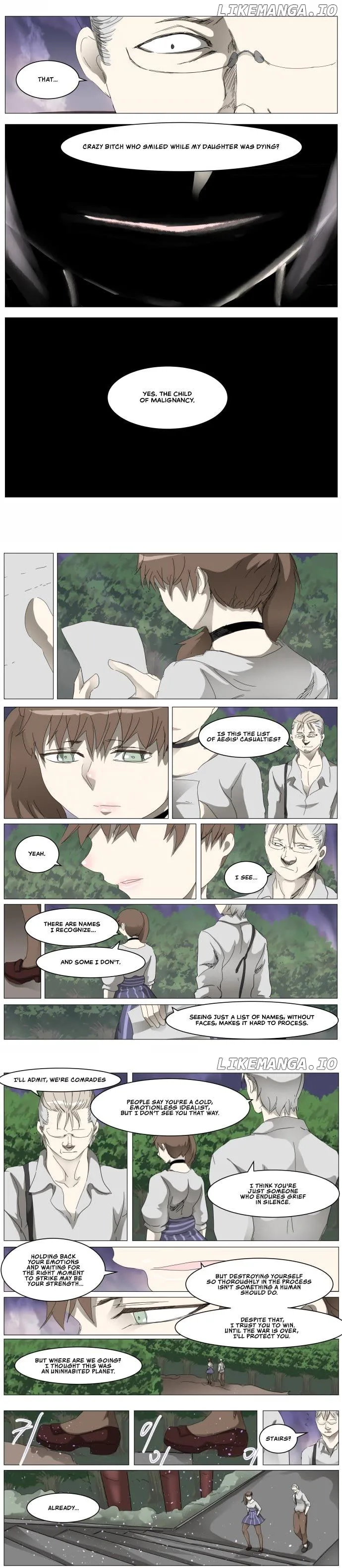 Knight Run Chapter 312 Page 9