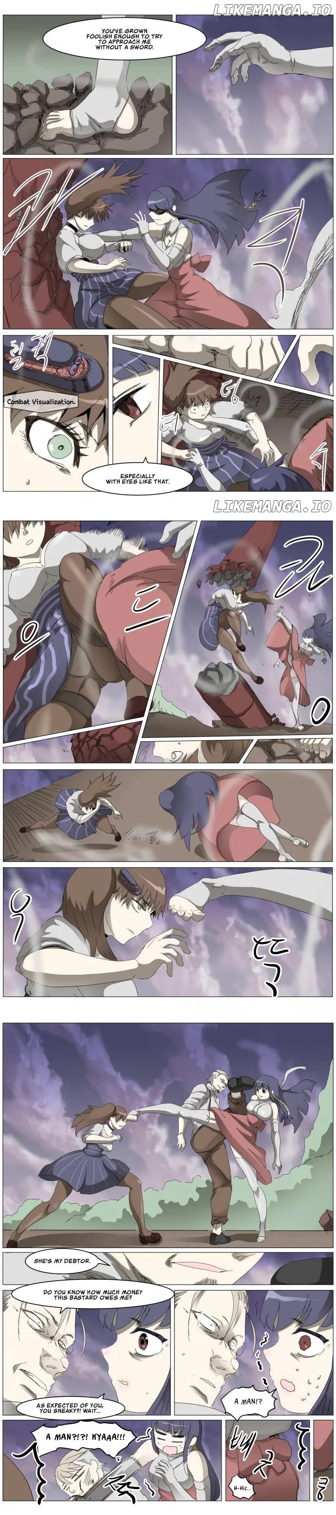 Knight Run Chapter 312 Page 11