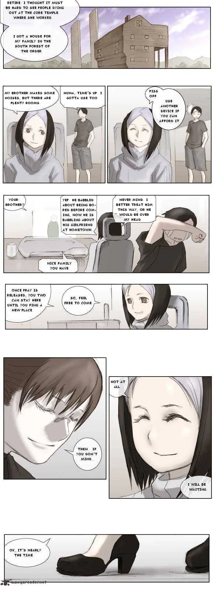 Knight Run Chapter 7 Page 8