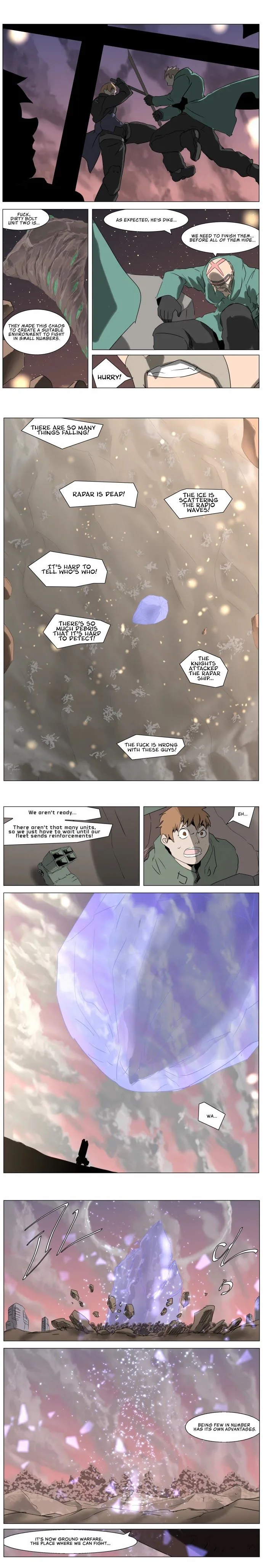 Knight Run Chapter 225 Page 6
