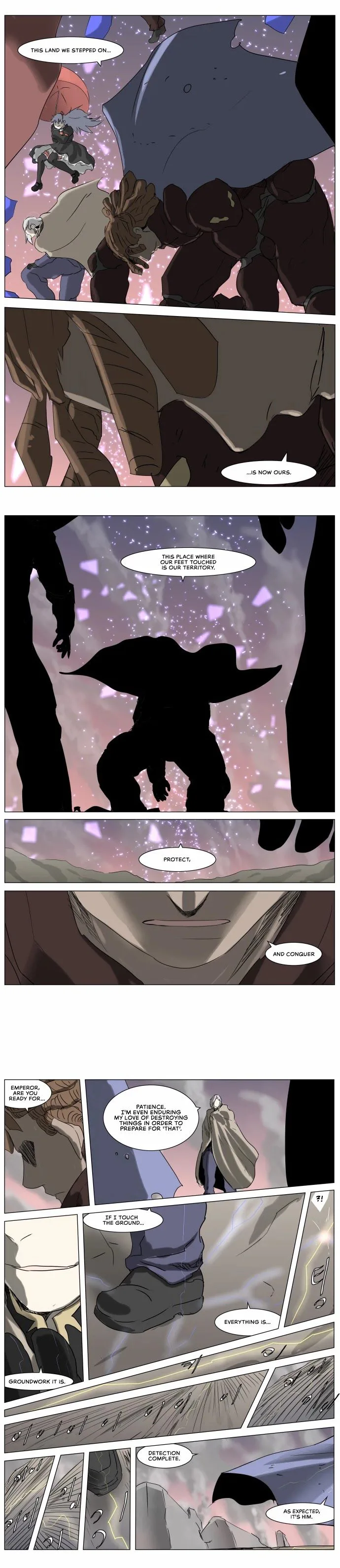 Knight Run Chapter 225 Page 7
