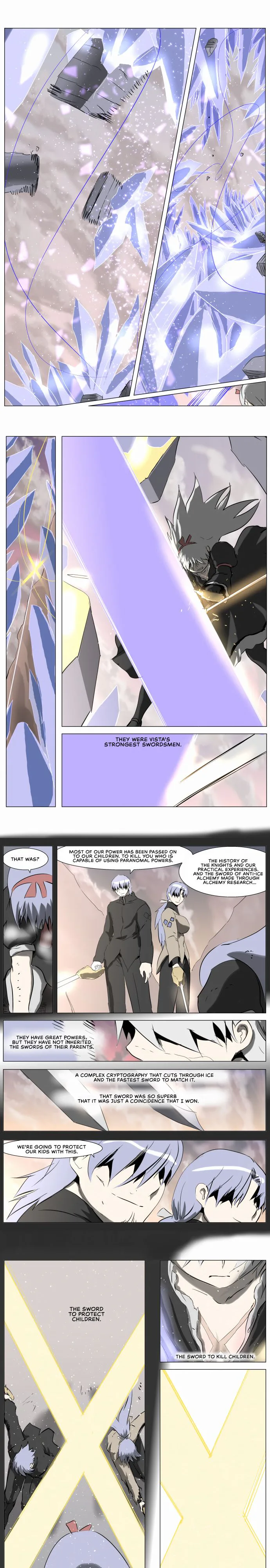 Knight Run Chapter 241 Page 14