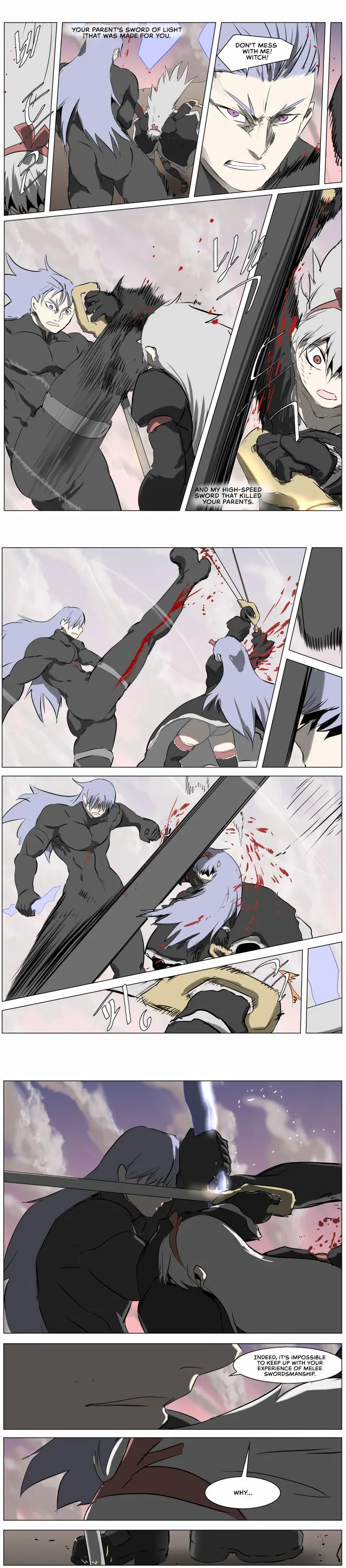 Knight Run Chapter 241 Page 16