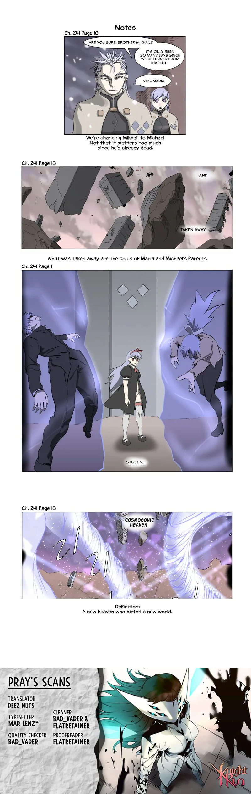 Knight Run Chapter 241 Page 23