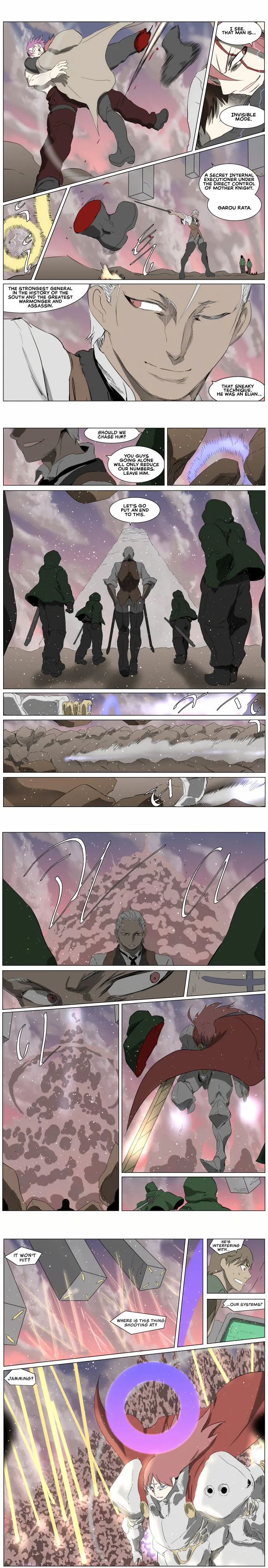 Knight Run Chapter 254 Page 5