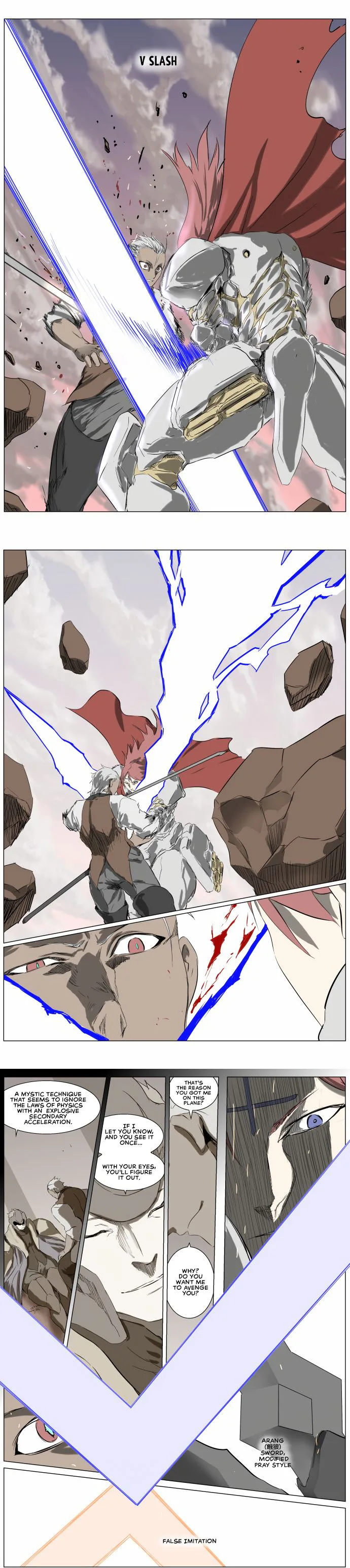 Knight Run Chapter 254 Page 7