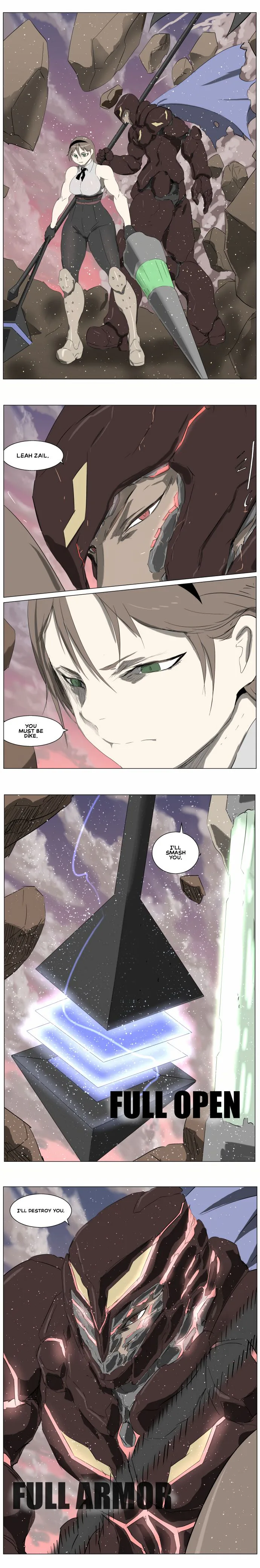 Knight Run Chapter 254 Page 10