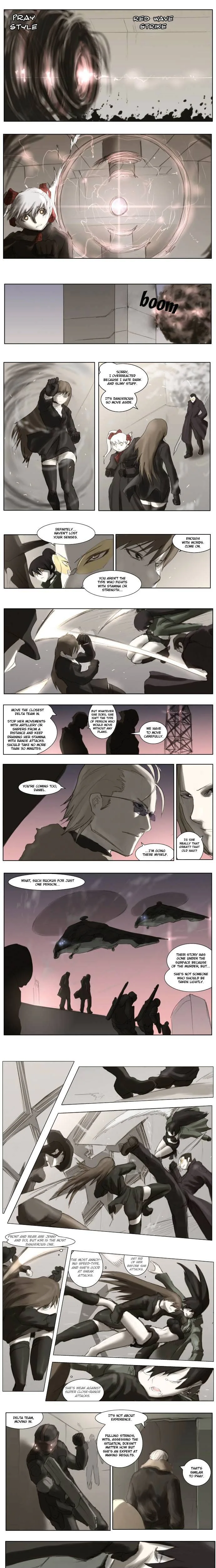 Knight Run Chapter 32 Page 7