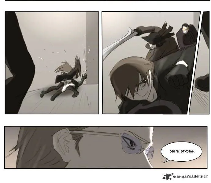 Knight Run Chapter 32 Page 8