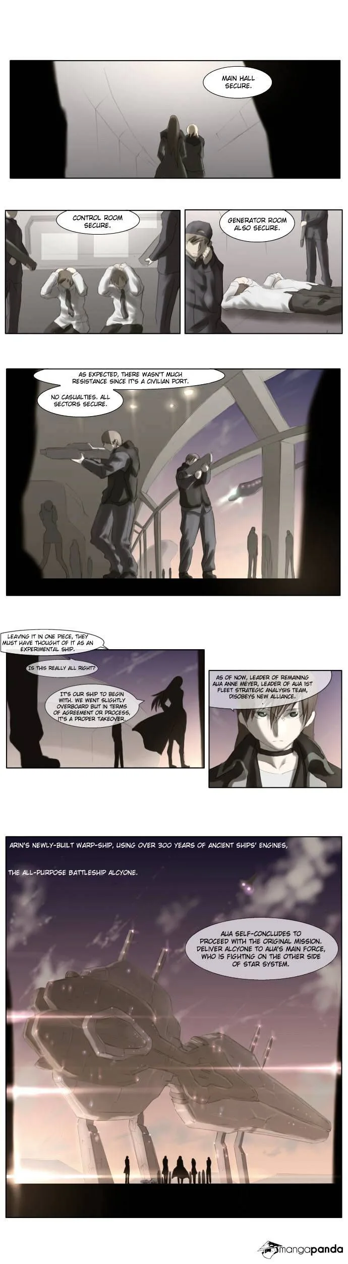 Knight Run Chapter 35 Page 14