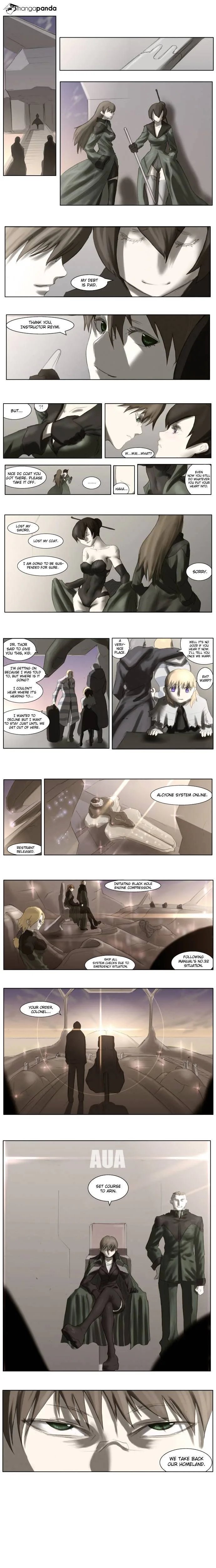 Knight Run Chapter 35 Page 15