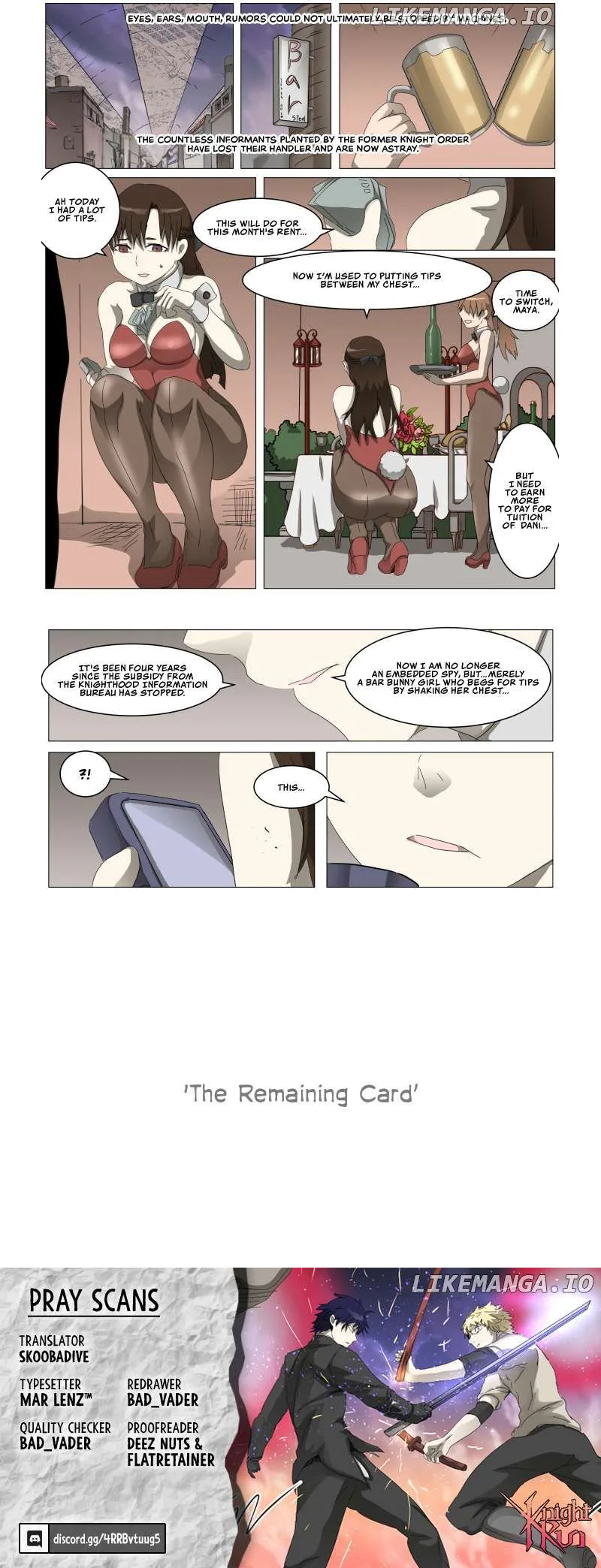 Knight Run Chapter 311 Page 11