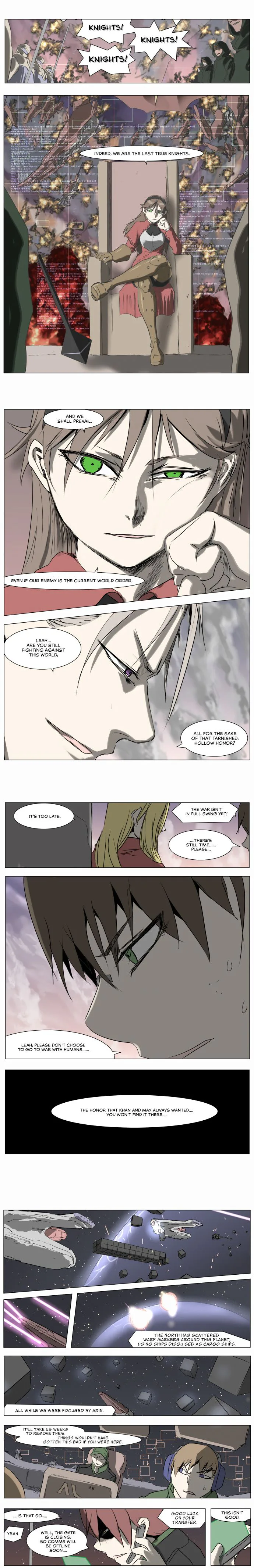 Knight Run Chapter 216 Page 5