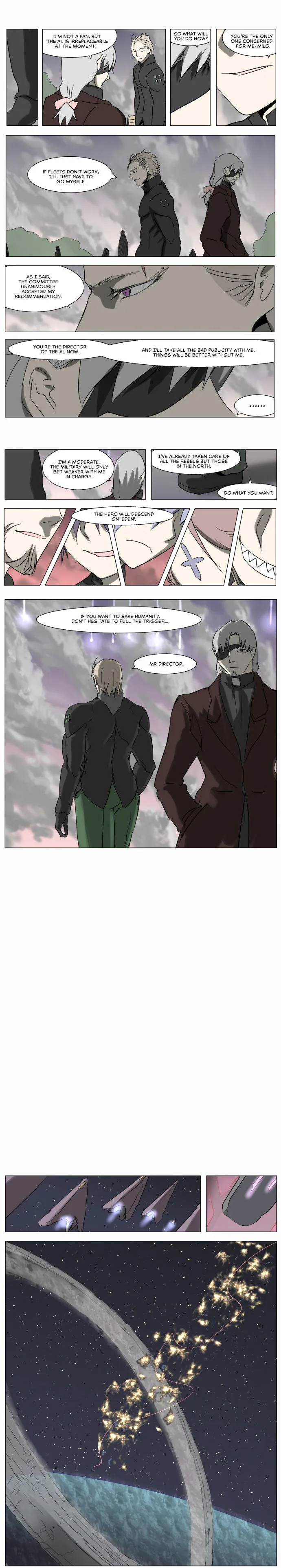 Knight Run Chapter 216 Page 6