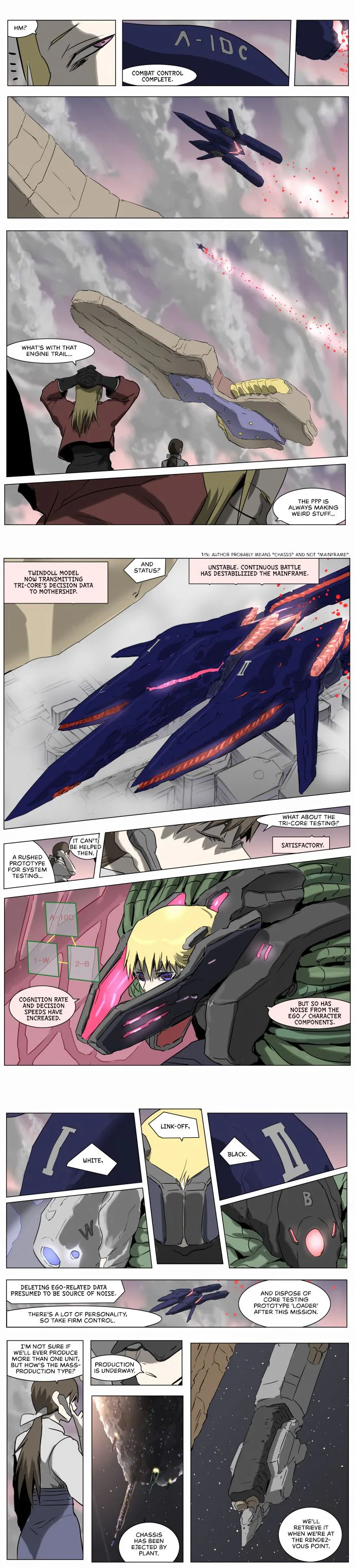 Knight Run Chapter 216 Page 8
