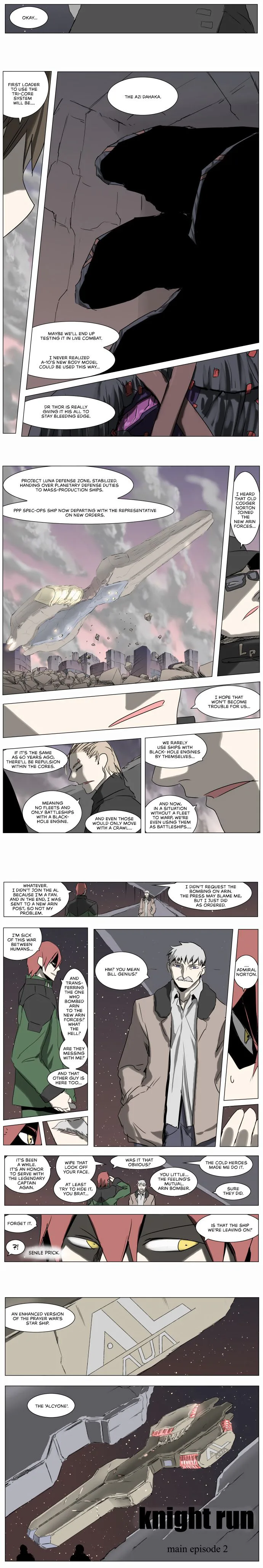 Knight Run Chapter 216 Page 9
